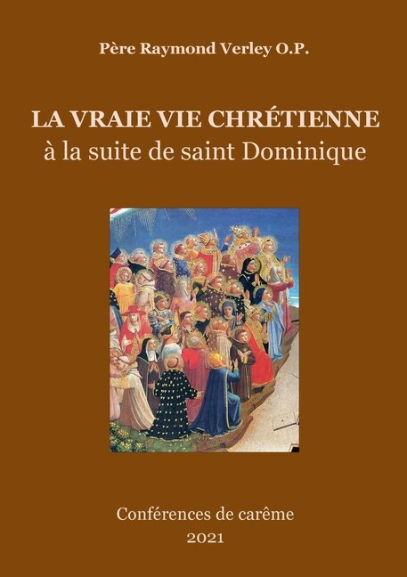 Front cover_La Vraie Vie Chrétienne
