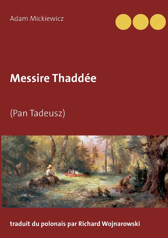 Front cover_Messire Thaddée