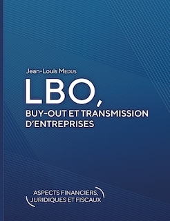 Front cover_LBO, Buy-Out et transmission d'entreprises