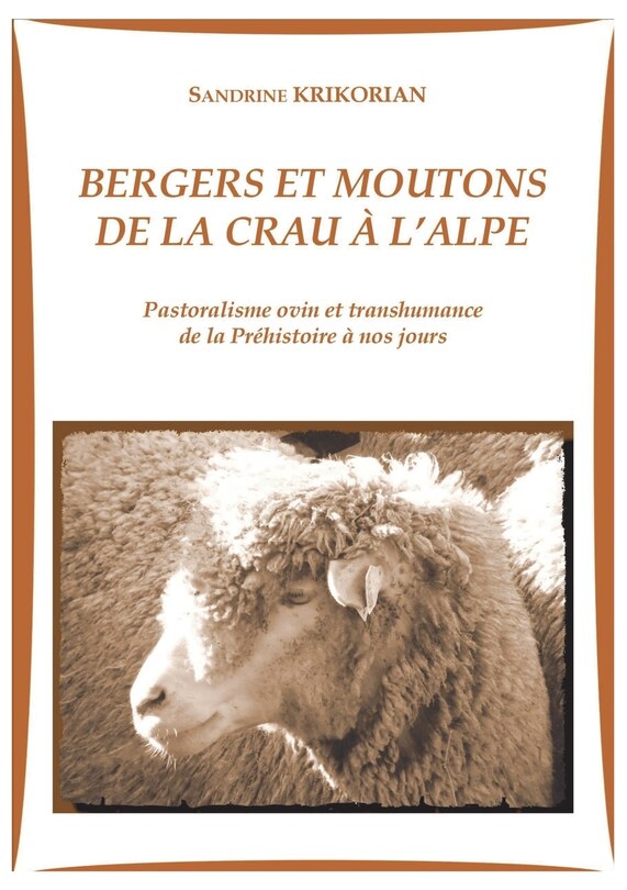 Front cover_Bergers et moutons de la Crau à l'alpe