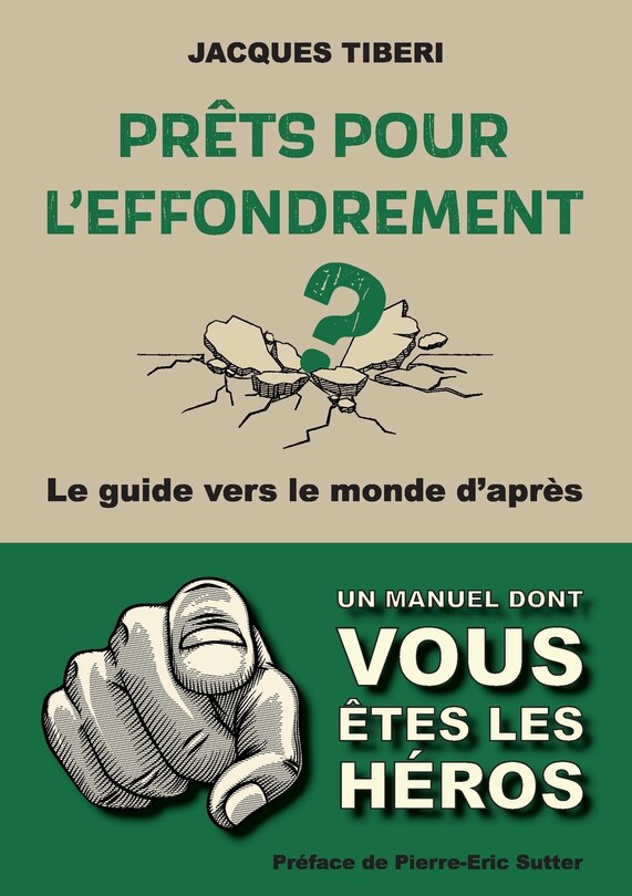 Front cover_Prêts Pour L'effondrement ?