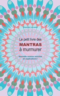 Couverture_Le petit livre des Mantras &agrave; murmurer 2