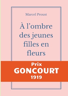 Front cover_À l'ombre des jeunes filles en fleurs