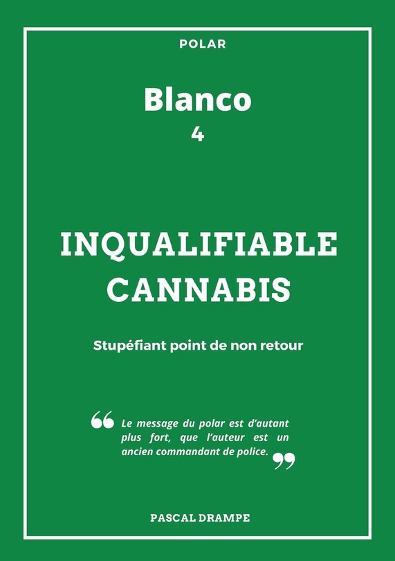 Couverture_Inqualifiable cannabis