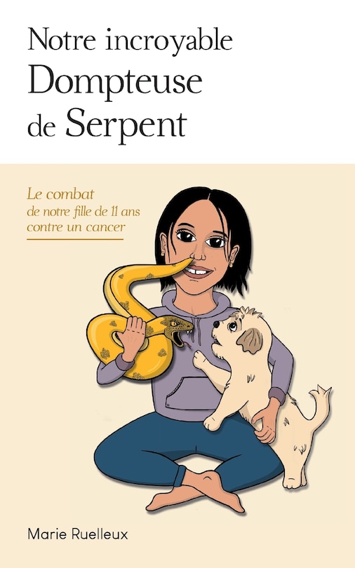 Front cover_Notre Incroyable Dompteuse De Serpent
