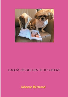 Front cover_Logo À L'école Des Petits Chiens