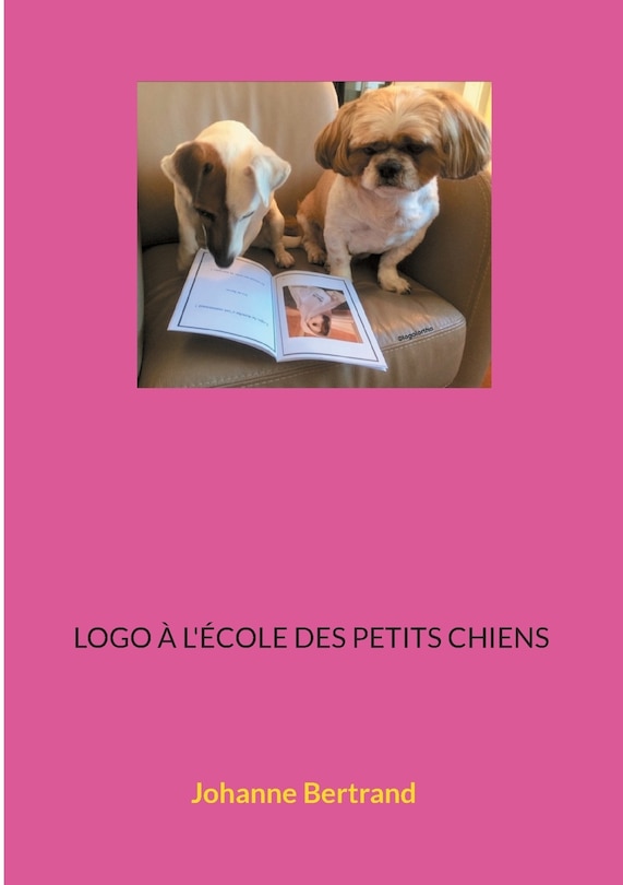 Front cover_Logo À L'école Des Petits Chiens