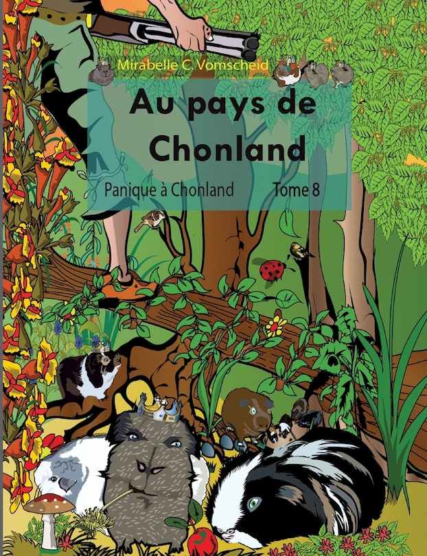Front cover_Au Pays De Chonland, Panique À Chonland