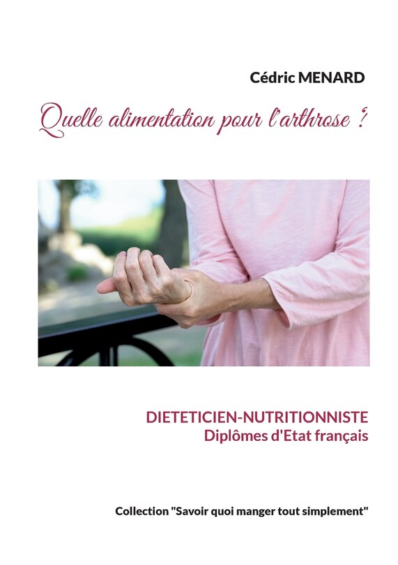Front cover_Quelle alimentation pour l'arthrose ?