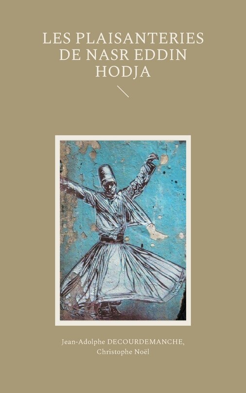 Front cover_Les Plaisanteries de Nasr Eddin Hodja