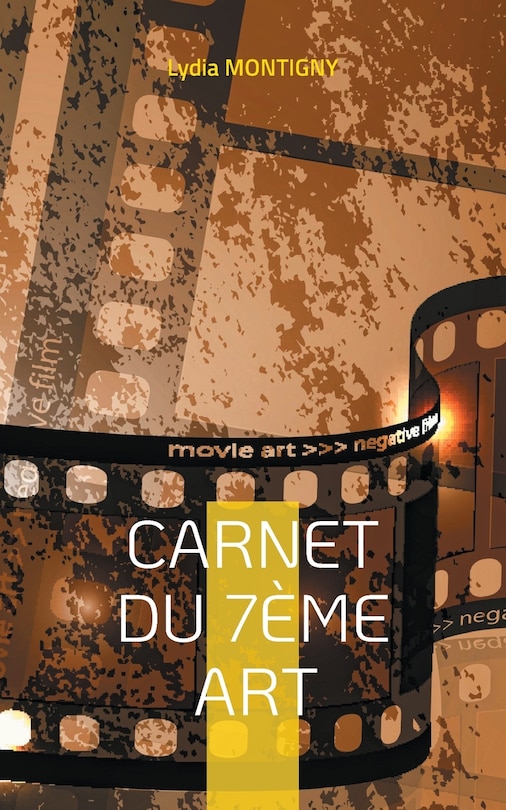 Front cover_Carnet du 7ème Art