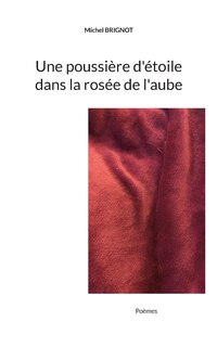 Front cover_Une poussière d'étoile dans la rosée de l'aube