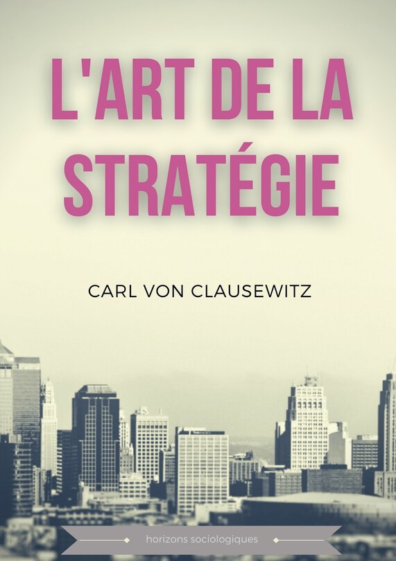 Couverture_L'art de la stratégie