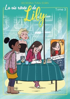 Front cover_La vie rêvée de Lily