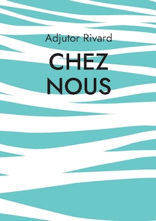 Front cover_Chez nous