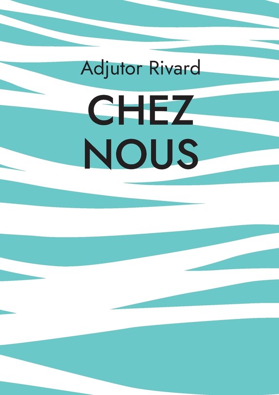 Front cover_Chez nous