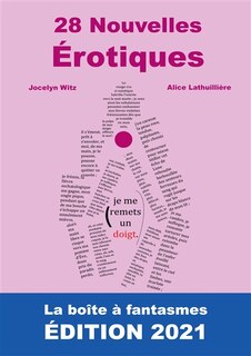 Front cover_28 Nouvelles Érotiques.