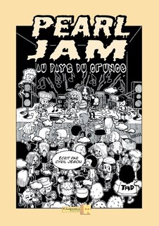 Front cover_Pearl Jam au pays du grunge