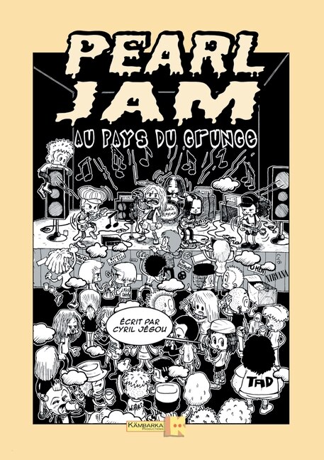 Front cover_Pearl Jam au pays du grunge