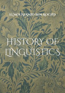 Couverture_History of linguistics