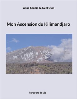 Front cover_Mon Ascension du Kilimandjaro