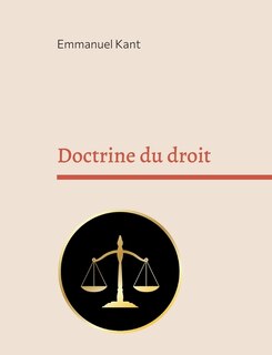 Front cover_Doctrine du droit
