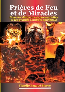 Front cover_Prières de feu et de miracles