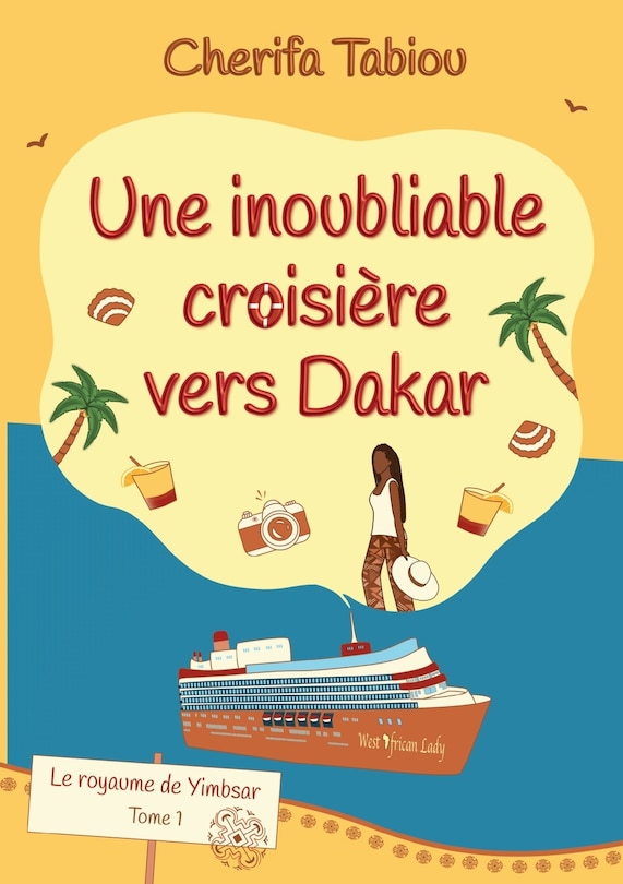 Front cover_Une inoubliable croisière vers Dakar