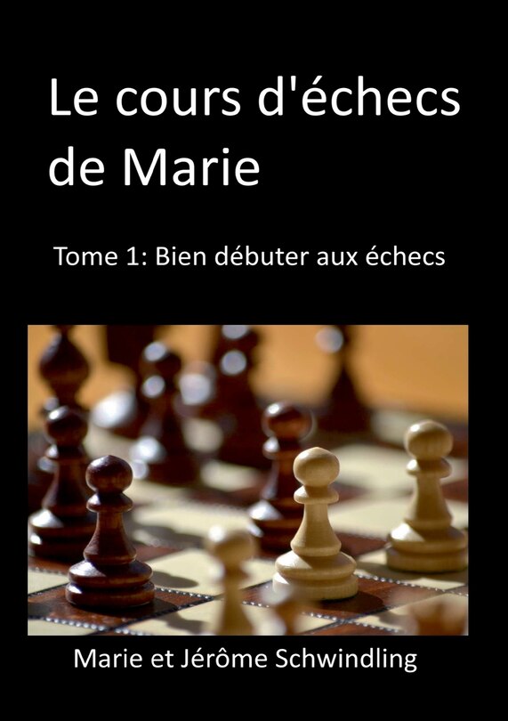 Couverture_Le cours d'échecs de Marie