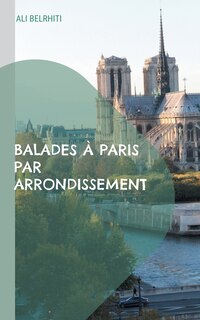 Couverture_Balades à Paris par arrondissement