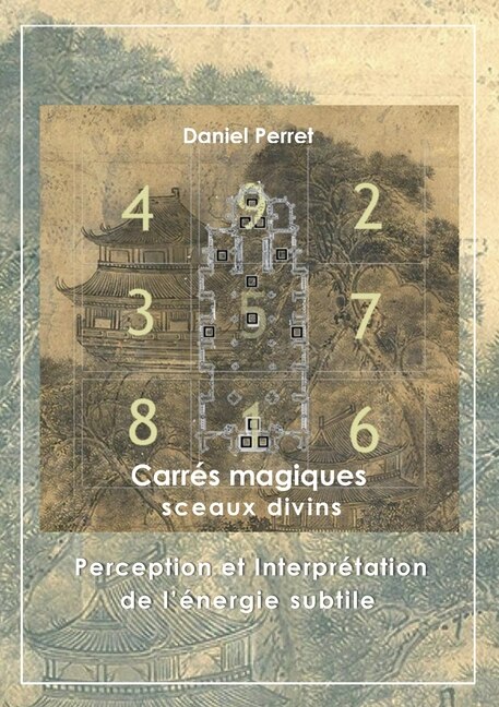 Front cover_Carrés Magiques - Sceaux Divins