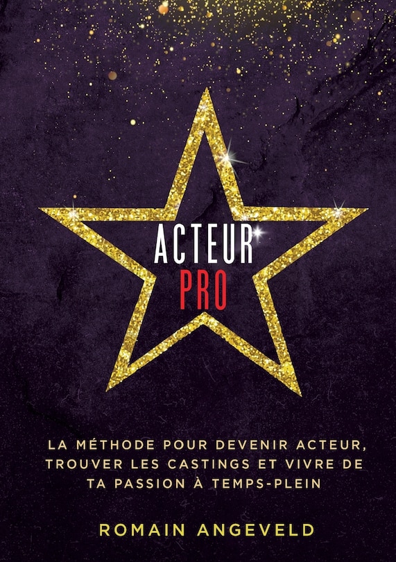 Front cover_Acteur PRO