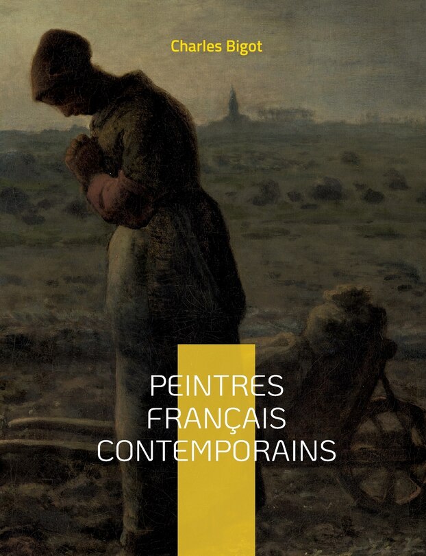 Front cover_Peintres français contemporains