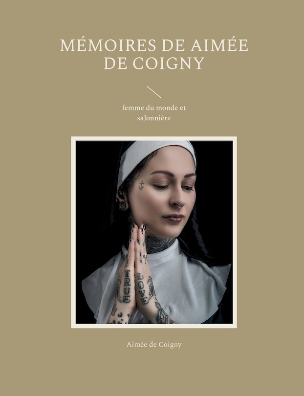 Front cover_Mémoires de Aimée de Coigny