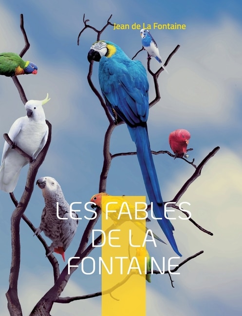 Front cover_Les Fables de la Fontaine