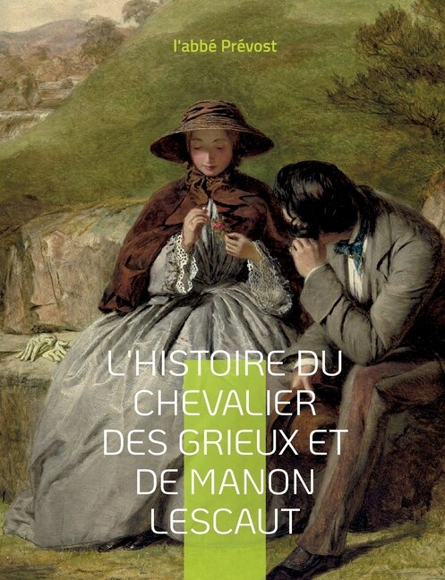 Couverture_L'Histoire du chevalier des Grieux et de Manon Lescaut