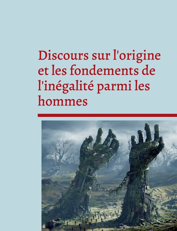 Front cover_Discours sur l'origine et les fondements de l'inégalité parmi les hommes