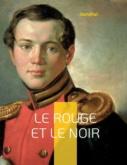 Couverture_Le Rouge et le Noir
