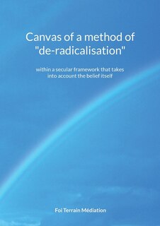 Couverture_Canvas of a method of de-radicalisation