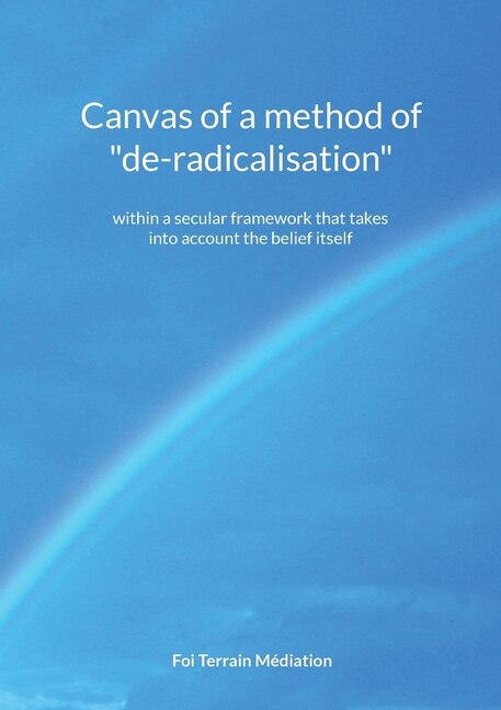 Couverture_Canvas of a method of de-radicalisation