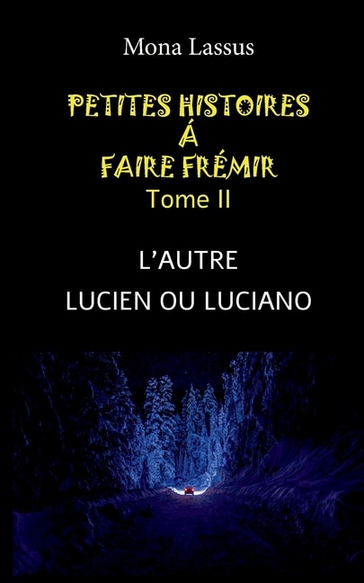 Couverture_Petites histoires à faire frémir - II