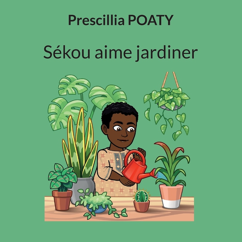 Couverture_Sékou aime jardiner