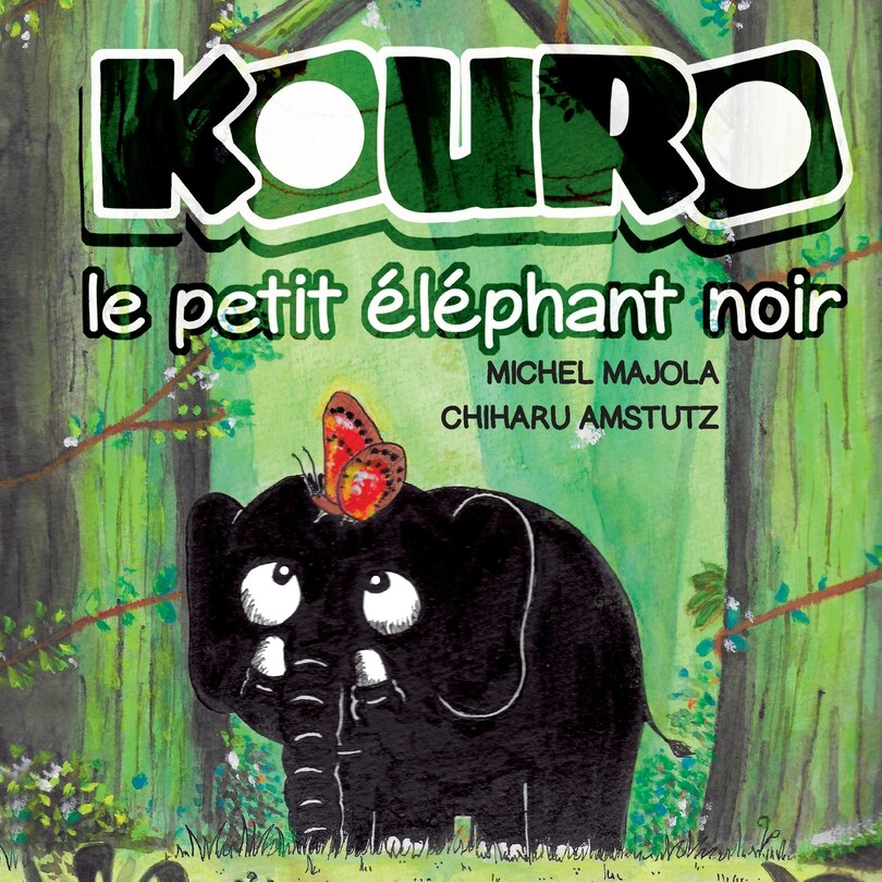 Front cover_Kouro le petit éléphant noir