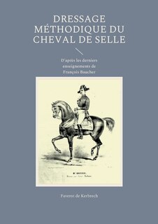 Couverture_Dressage méthodique du cheval de selle