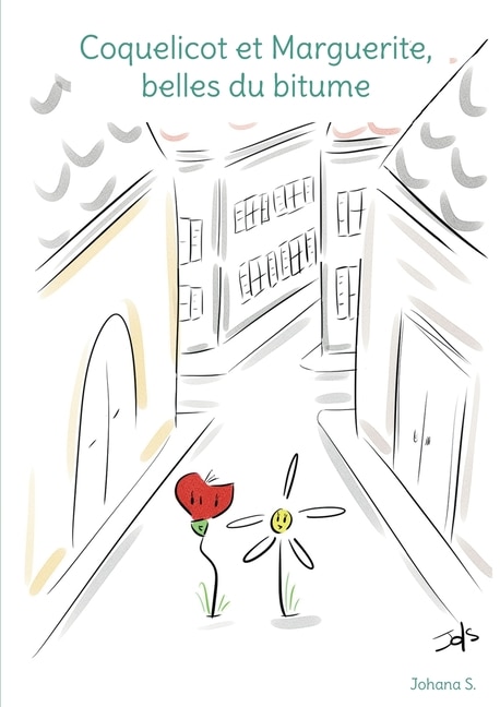 Front cover_Coquelicot et Marguerite, belles du bitume