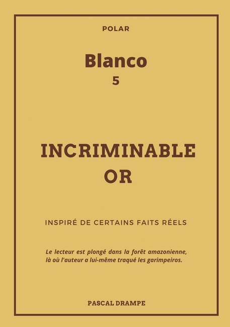 Front cover_Incriminable or