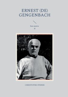 Front cover_Ernest (de) Gengenbach