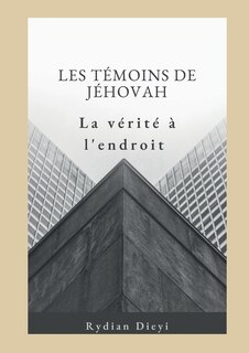 Front cover_Les Témoins de Jéhovah
