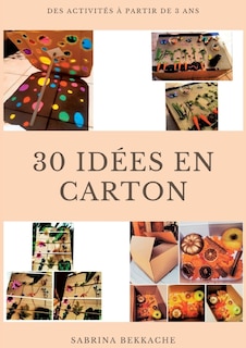 Front cover_30 idées en carton
