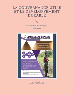 Couverture_La gouvernance utile et le développement durable